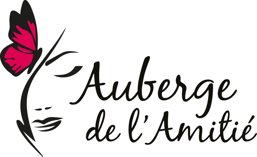 Logo de L'Auberge de l'Amitié de Roberval au Saguenay-Lac-Saint-Jean.